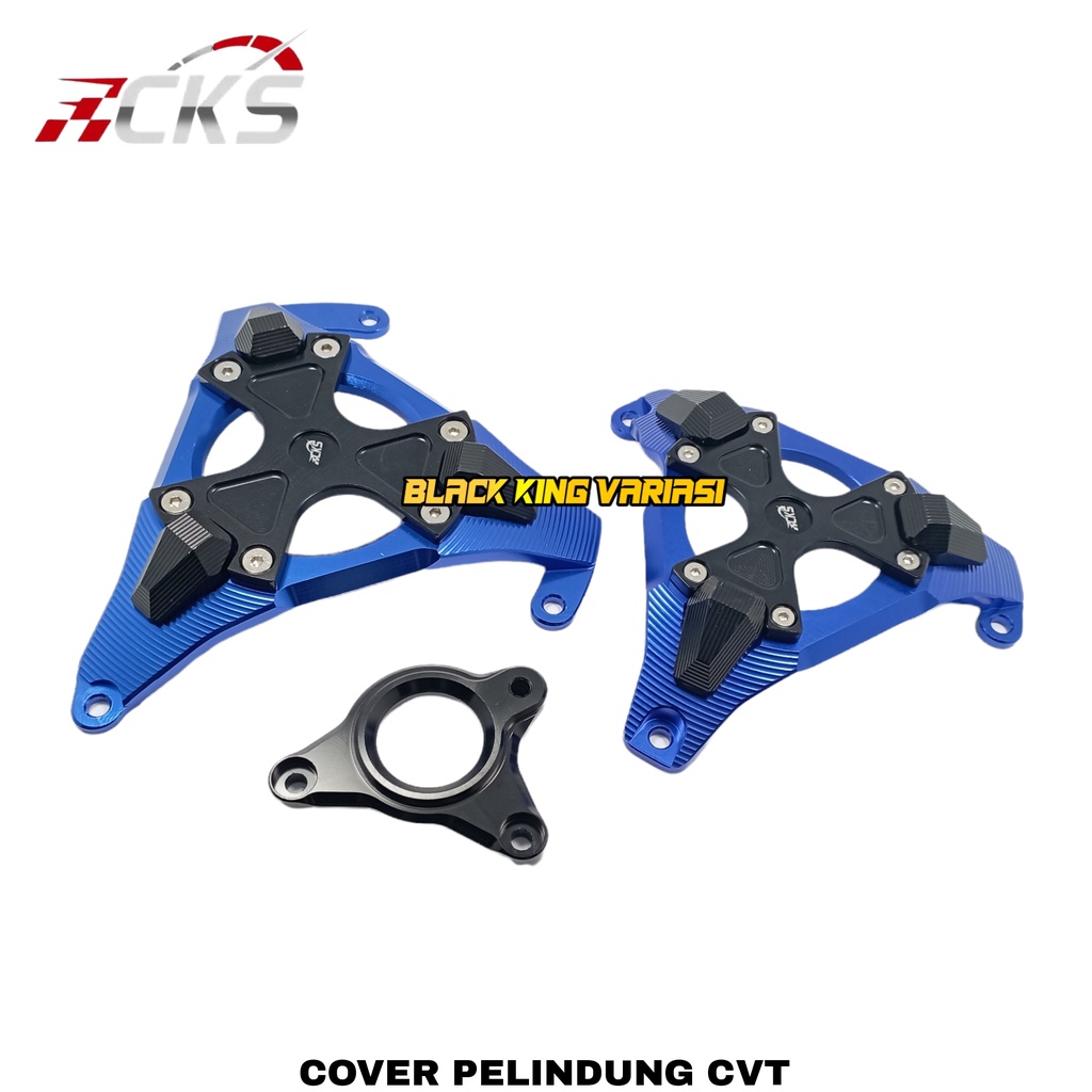 Cover Mesin Cover Engine Cnc Pelindung Cvt Nmax Aerox Lexi Mesin Vixion R15 MX King Xabre