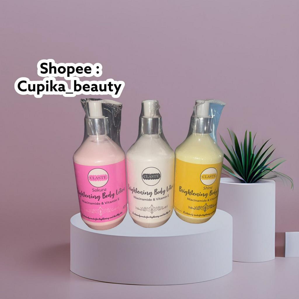 &lt;cb&gt; [ lotion ] claste body lotion / Claste Brightening Body Lotion