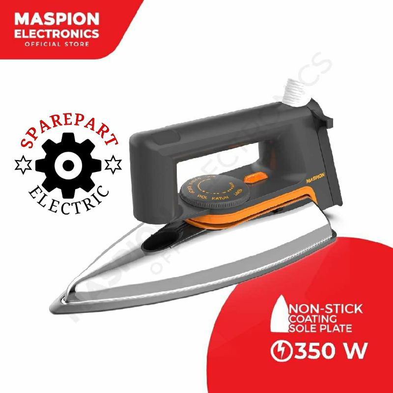 SETRIKA MASPION / GOSOKAN LISTRIK MASPION HA 110 ORIGINAL