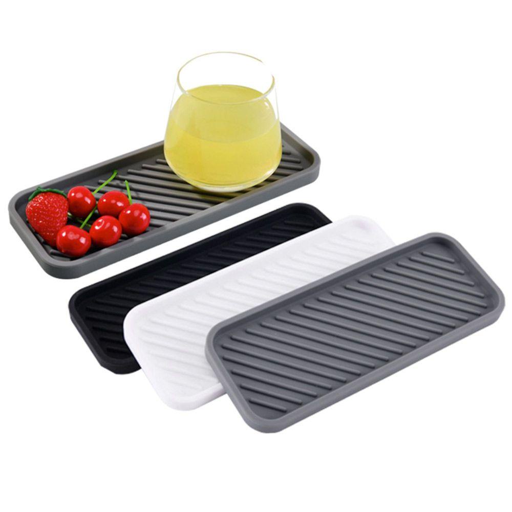 Tempat Sabun Nanas Dish Draining With Built-in Drain Sikat Bibir Spons Botol Organizer Nampan Wastafel