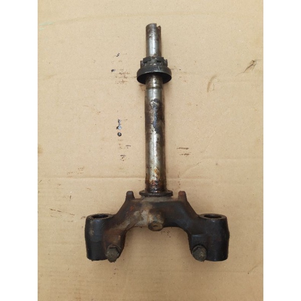 segitiga T shock depan original yamaha F1z r vega r jupiter z ori