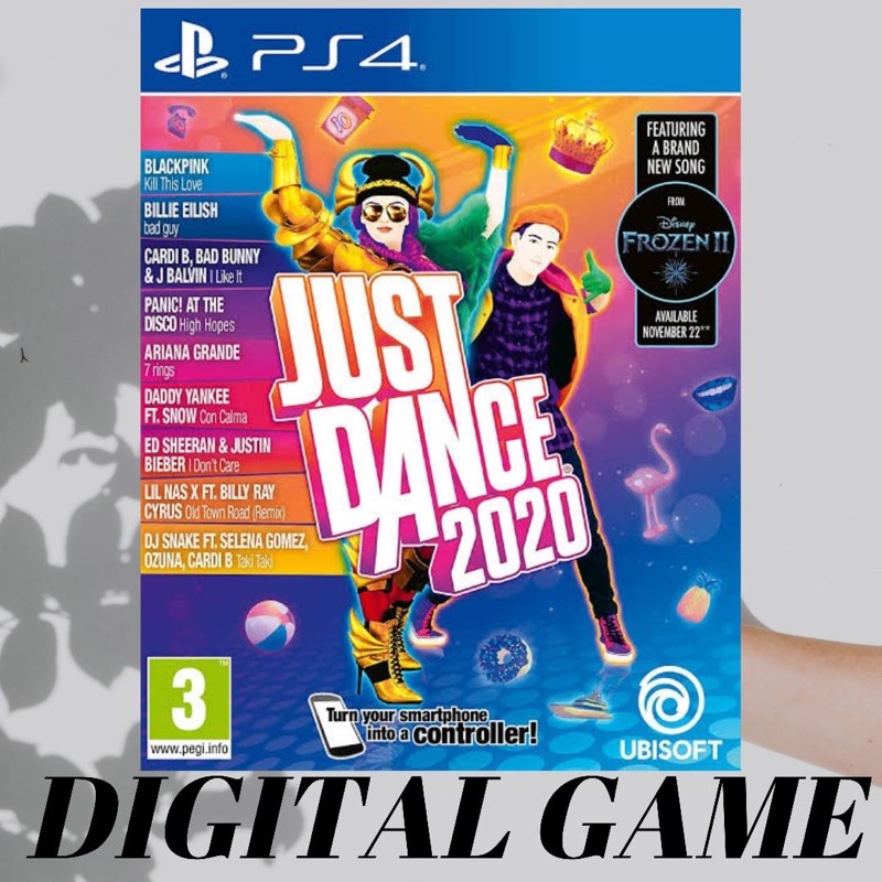 psn just dance