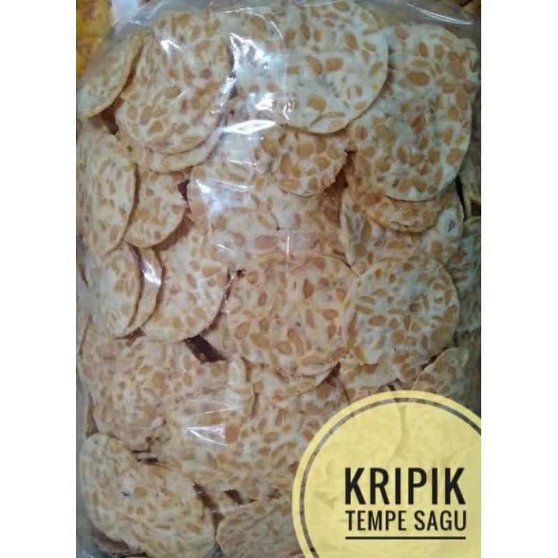 

Kripik tempe sagu 500gr