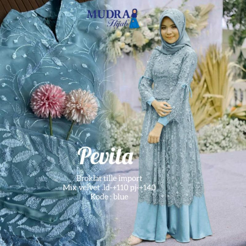 Pevita Dress by Mudra Hijab