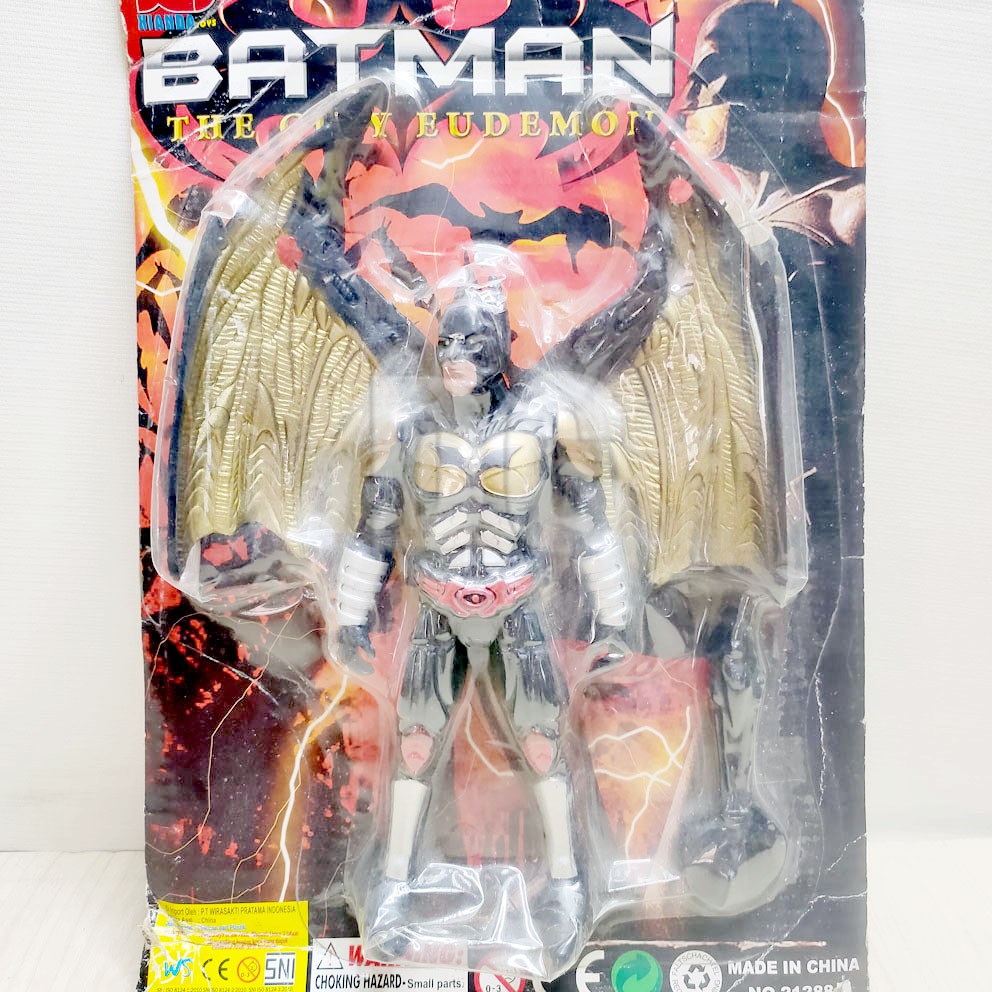 Batman The City Eudemon 21288 Mainan Action Figure Superhero Sayap