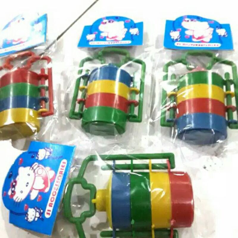 mainan rantang mini bagus 1 pcs grosir