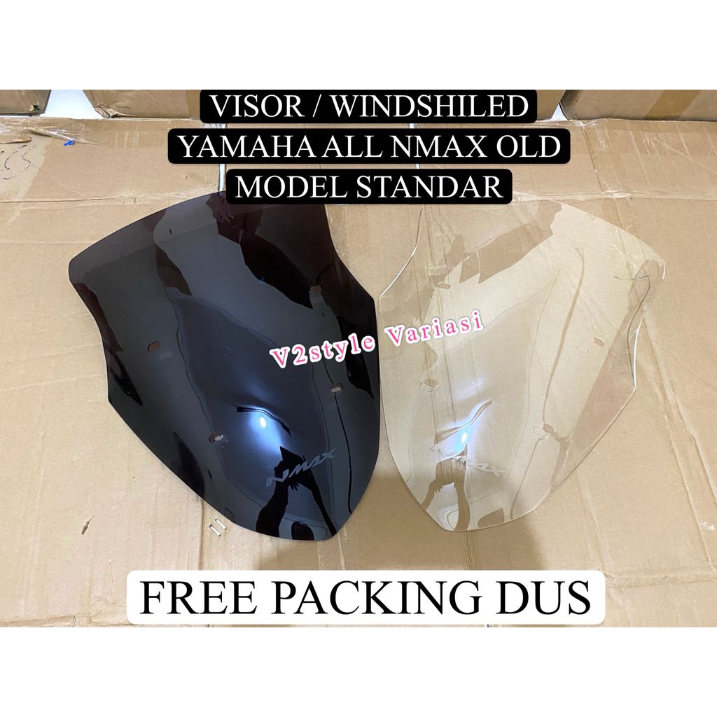 VISOR NMAX WINDSHIELD YAMAHA ALL NMAX OLD NEW WINDSHILD NMAX LAMA MODEL STANDAR KACA ANGIN DEPAN RYBEN BENING ACRILIK ORIGINAL NMAX 155 OLD NEW WINSHIELD YAMAHA NMAX 2013 2014 2015 2016 2017 2018 2019 2020 2021 MOTOR NMAX OCITO PNP TINGGAL PASANG