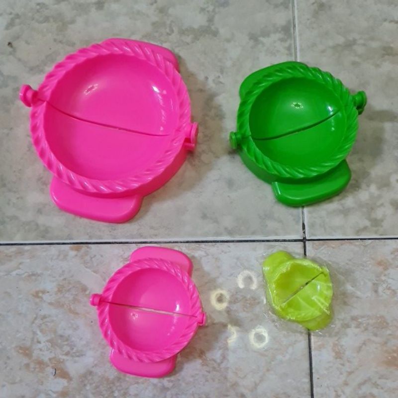 Cetakan pastel goreng diameter 4 8 10 13 pastel mini kering isi abon pastel basah