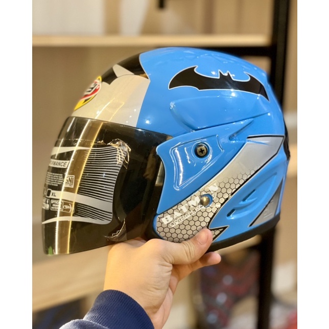 Helm Anak 2 Tahun Karakter Bogo Sni