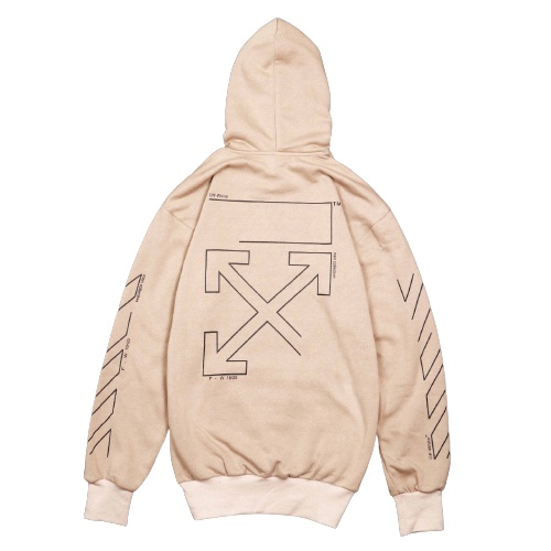 Jaket Sweater Hoodie OFF WHT DIAGONAL FINISHED – Edition Fashion Trendy Casual Pria Good Brand Quali