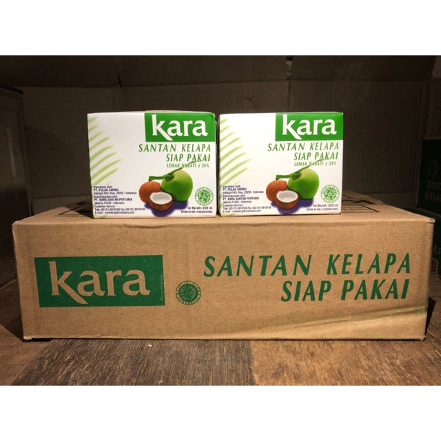 

Santan Kara 200ml