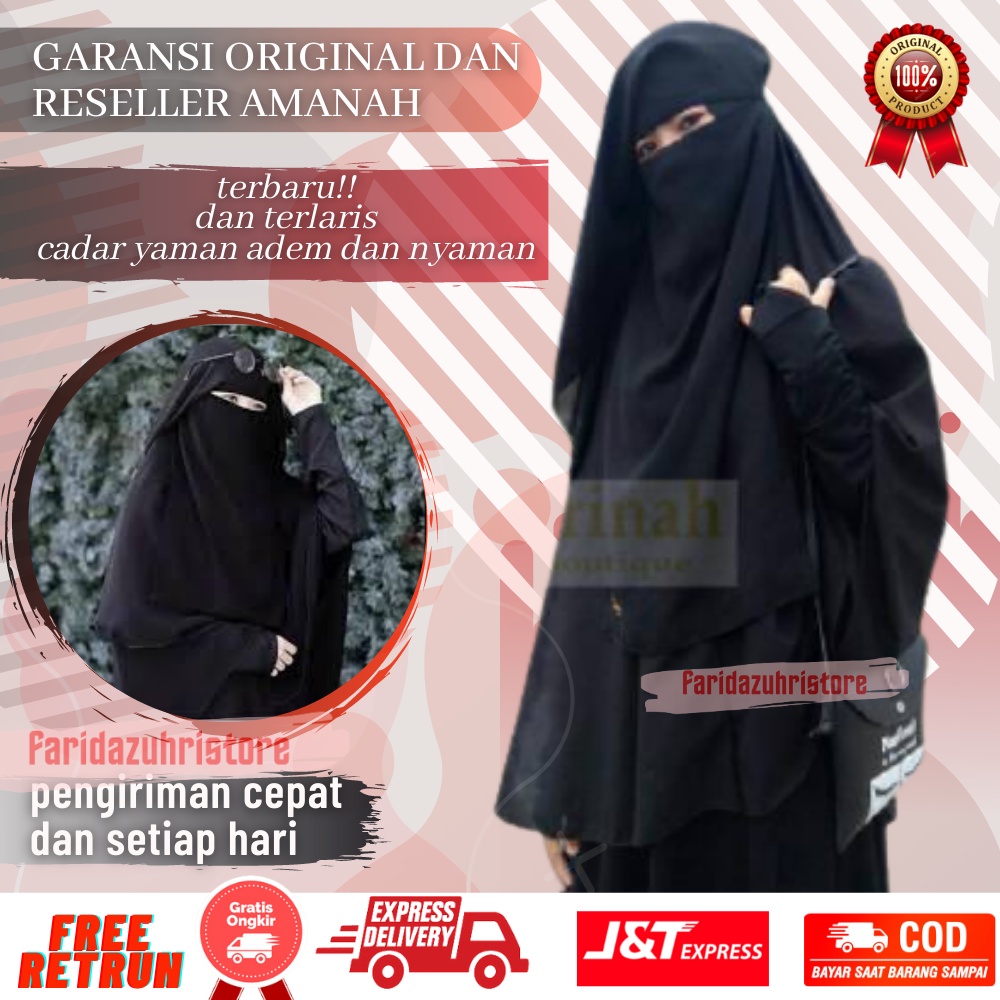 Niqab Cadar Niqob Kain Hijab Niqab Yaman Cadar Pengantin Hijab Pengantin Cadar Kerudung Hijab Cadar 