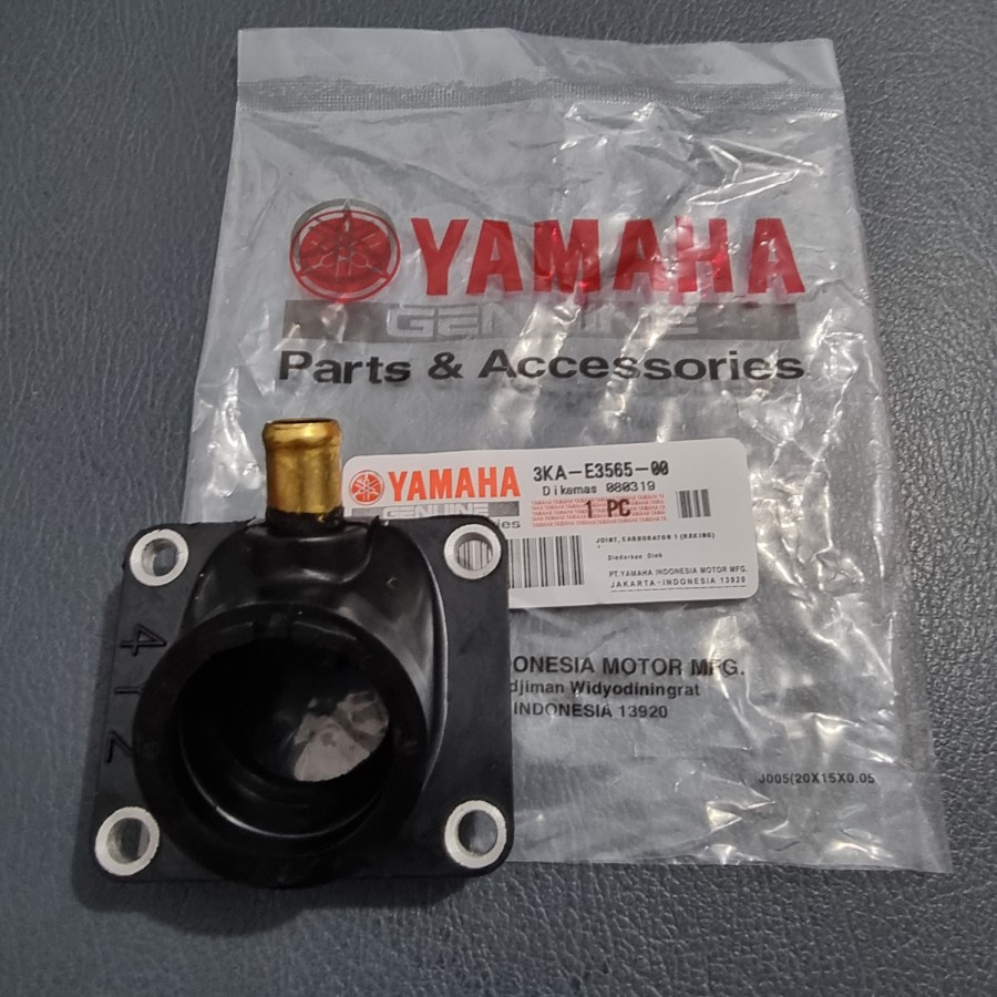 Manipul Karet Intake insulator Karburator Yamaha RX King RXK Rxking 3KA