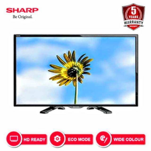 TV LED Sharp Aquos 24 Inch 24LE170 HD Panel