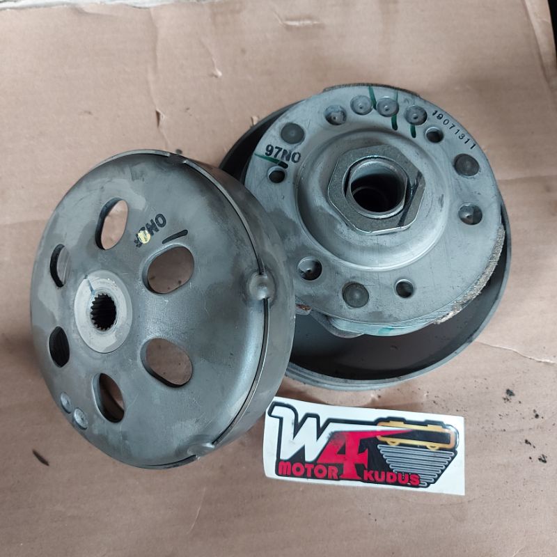 PULLY POLY PULLEY KAMPAS GANDA PCX 150 KODE K97 ORIGINAL