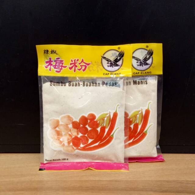 

vd2011c Bumbu Buah Garam Rujak Kiamboy Manis Pedas 100G - Pedas Fsfs201