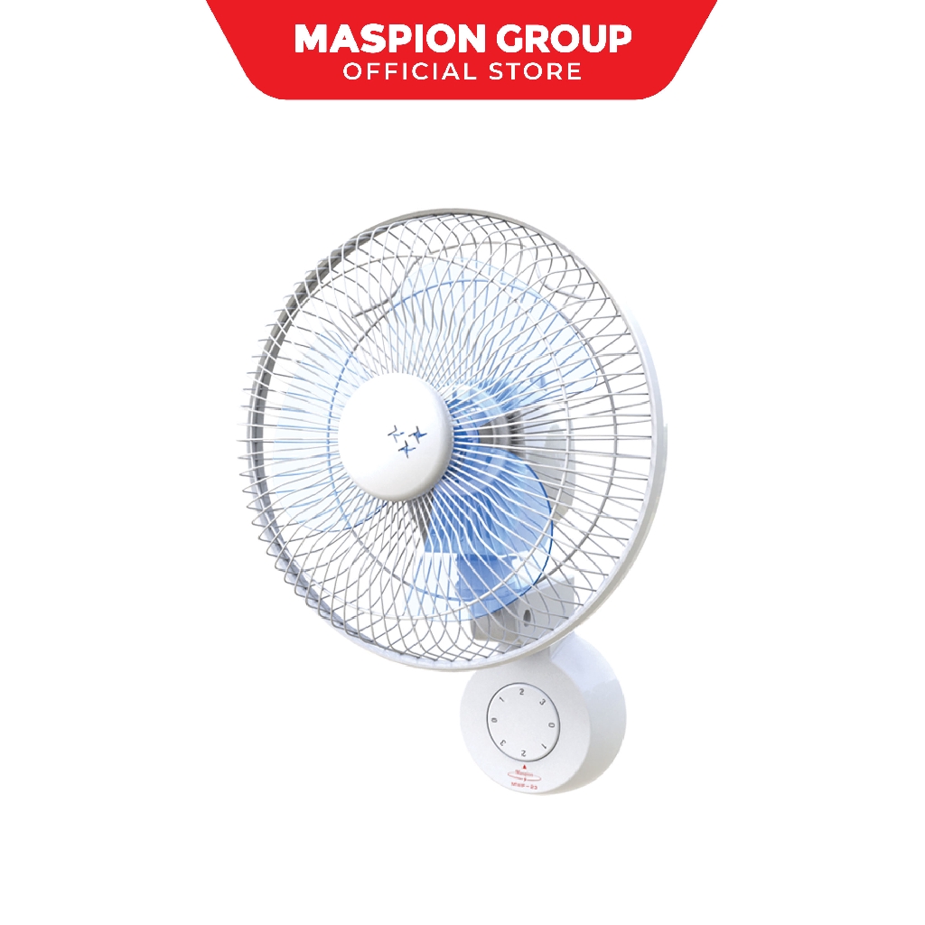 Maspion Wall Fan MWF-23 (Kipas Angin Dinding) | Shopee  