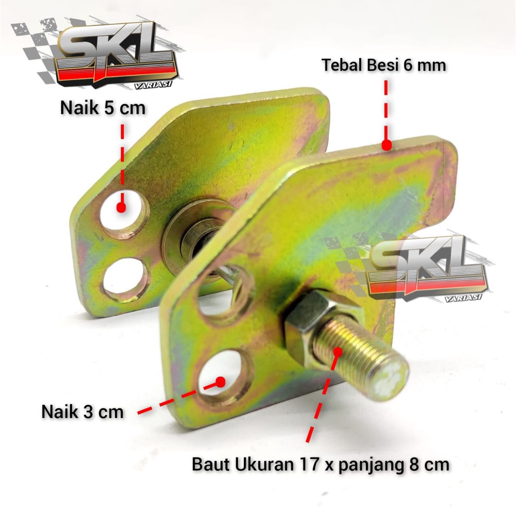 Peninggi Monoshock Byson / Peninggi Belakang Monoshock Byson