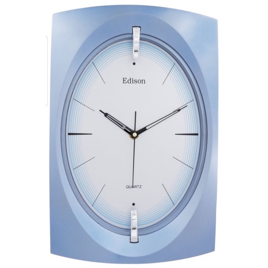 Jam Dinding Edison EQ 39 MTL B56 Ukuran 360mm x 240mm