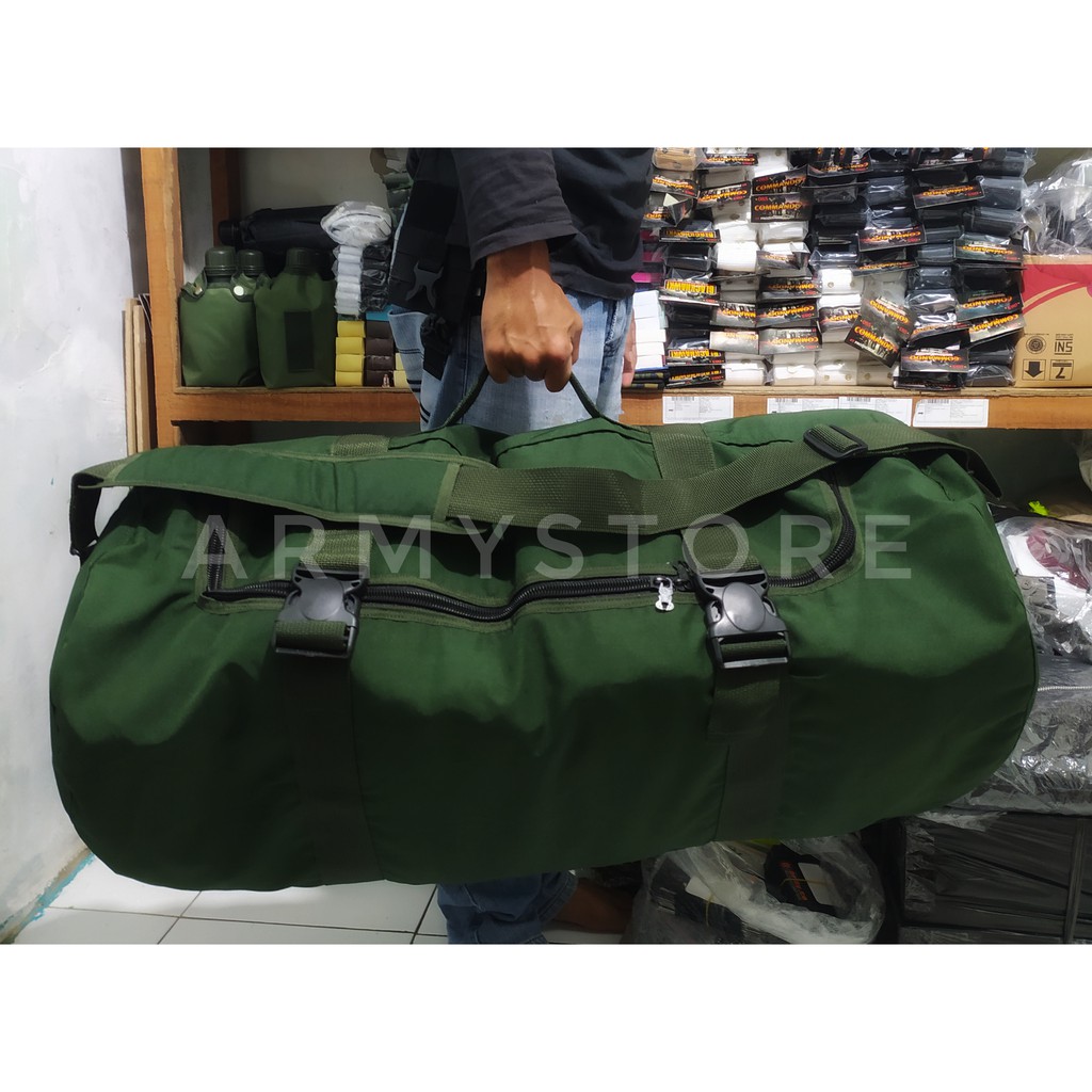 TAS PENYESAK TNI /TAS PULSAK TNI/TAS BARANG MODEL SELEMPANG