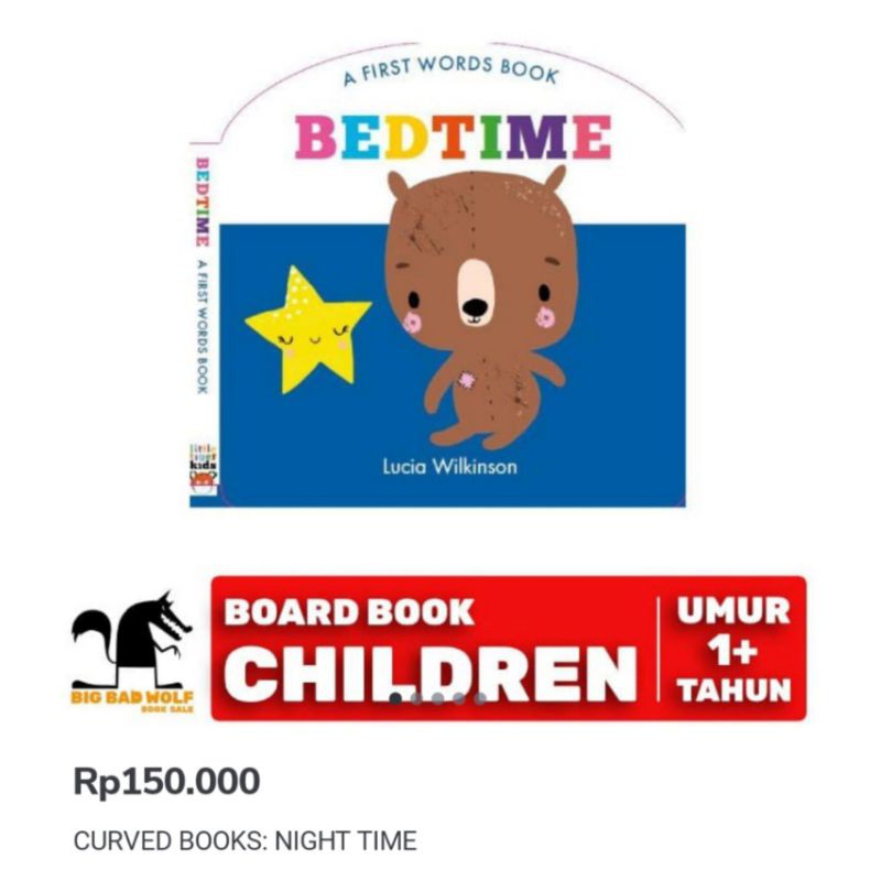 BBW Curved Board Book