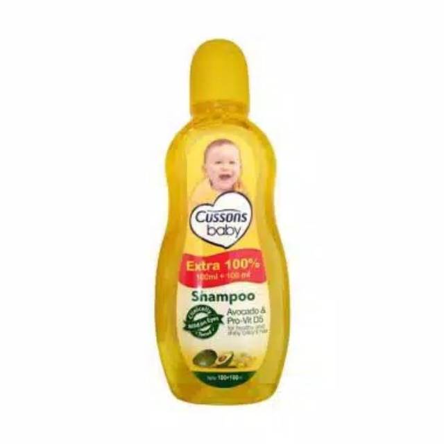 Cussons Baby Shampoo Avocado& Pro Vit B5