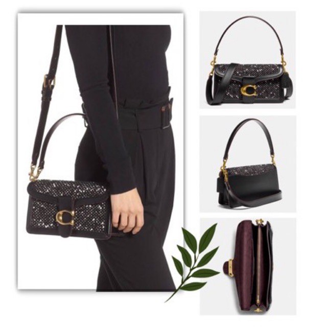 Coach Tabby Tweed Shoulder Bag 26