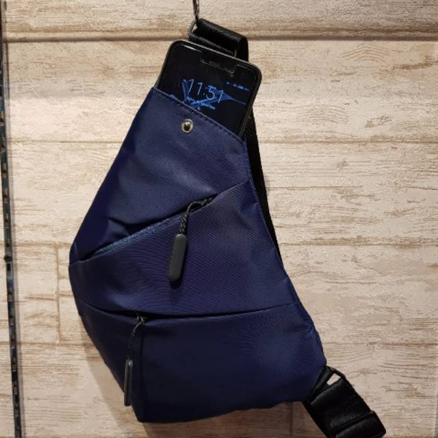 Tas pria slimbag waterproof