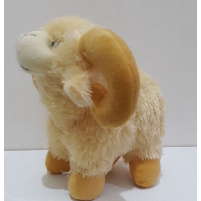 Boneka Domba M 25cm Souvenir Aqiqah Boneka Binatang Kambing