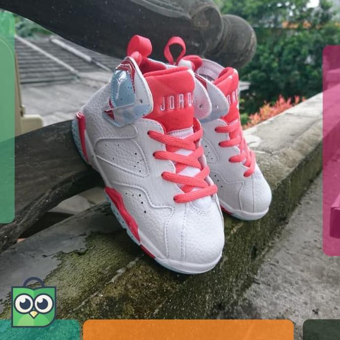 Reseller & Dropship Sepatu Anak Kids Toddler Nike Jordan Retro 7 B41 Premium