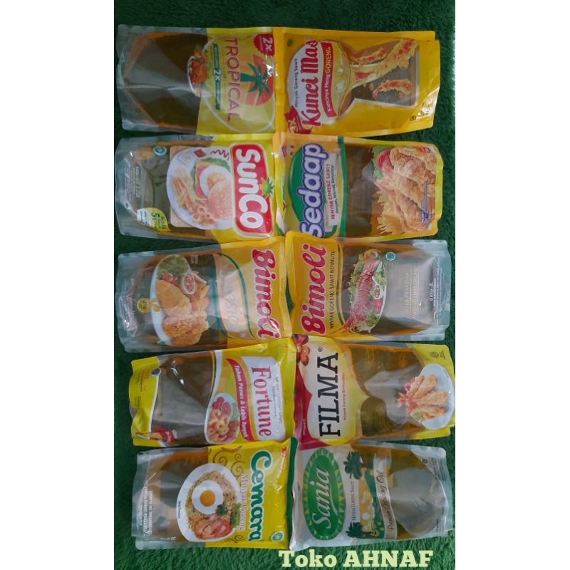 

Minyak goreng 2 liter / MINYAK 2L / PROMO Minyak 2 L