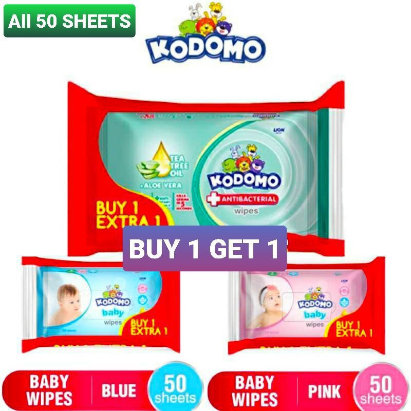 tisu basah kodomo