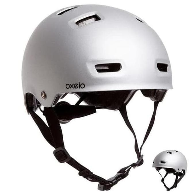  BISA BAYAR DITEMPAT Oxelo  Helm Sepatu  Roda  Skateboard 