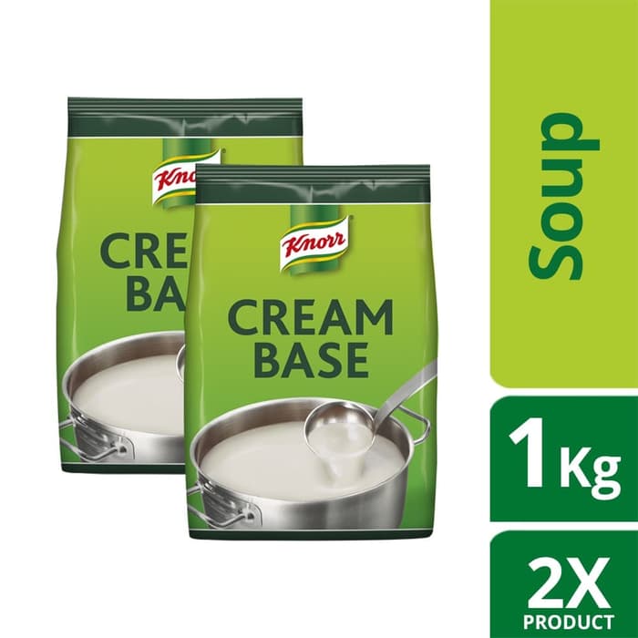 

Terbatas - Knorr Bahan Dasar Sup Krim Pouch 1Kg Twin Pack
