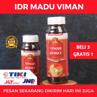 IDR Madu Viman - Solusi Atasi Masalah Pria