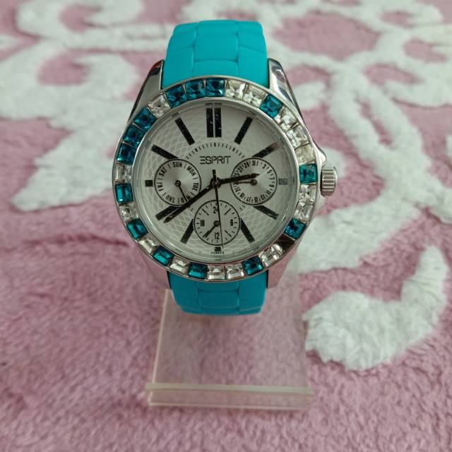 jam tangan cewek..esprit ori