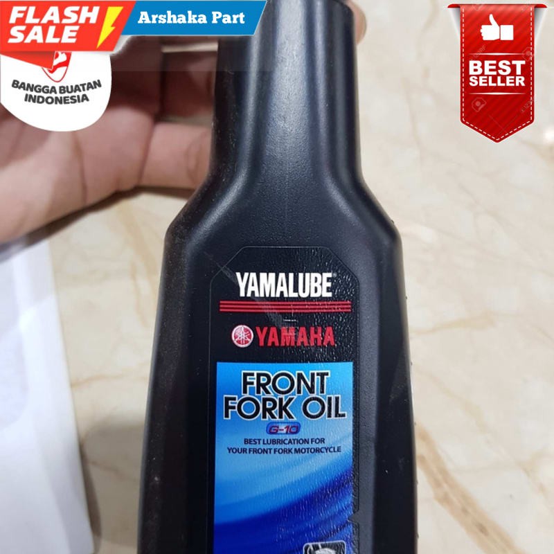 PROMO OLI SOK SHOCK DEPAN DPN ASLI ORI YAMAHA 150 ML PASTI ASLI ORIGINAL