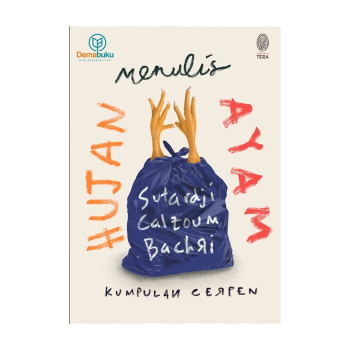Buku Hujan Menulis Ayam â€“ Sutardji Calzoum Bachri