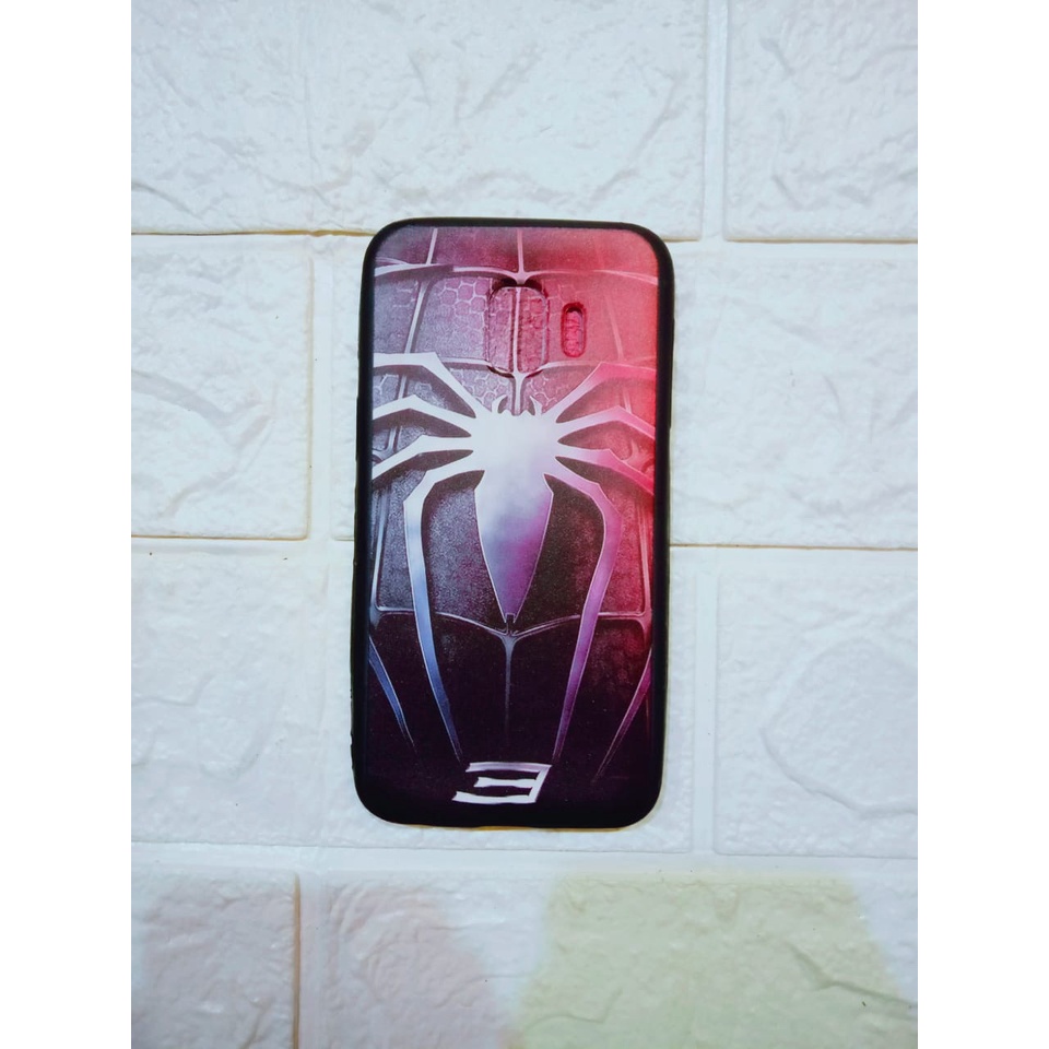 Case Handphone Samsung J2Core 2018 Motif Spiderman Hulk Captain America Realpict