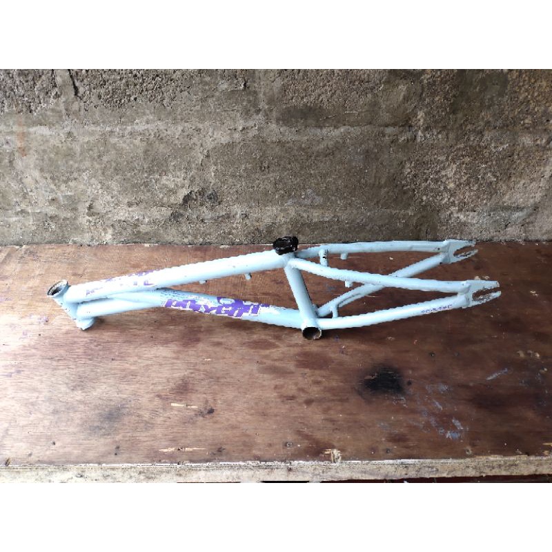 Frame BMX Polygon Rudge FL Worm