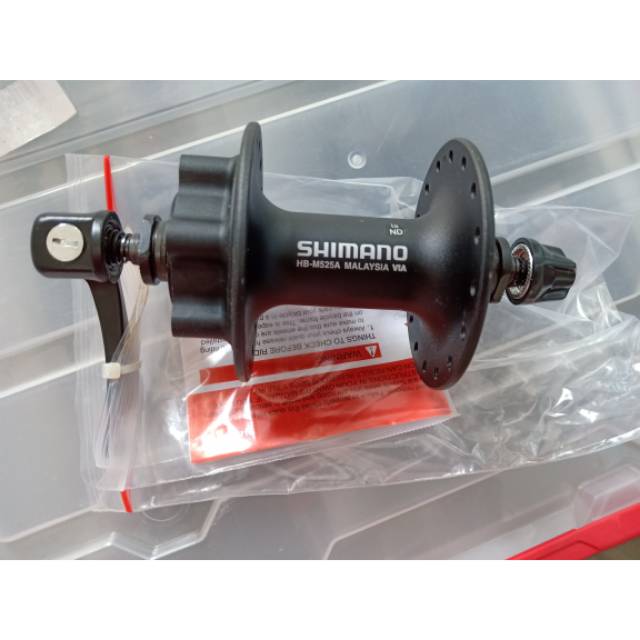 FreeHub Deore AHBM525ABLS / FreeHub Sepeda Shimano