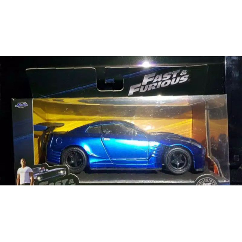 jada Brians nissan r35 skala 1:32