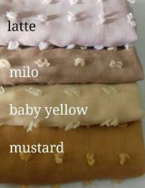 kain rubi meteran , restock warna lengkap