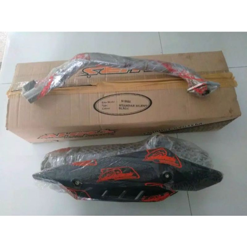 KNALPOT NMAX SILENT HIGH POWER AHRS ORIGINAL