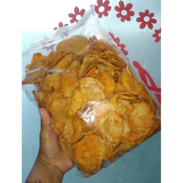

Basreng Pedas 500 gram