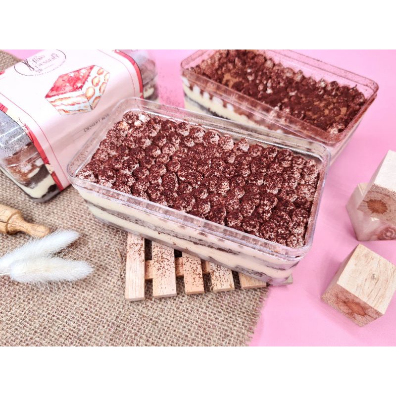 

Tiramisu Cake Dessert Box