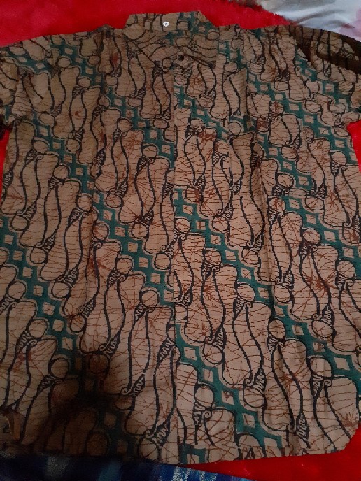 Maura Couple - Sania Ruffle Batik Couple Ori Ndoro Jowi Garansi Termurah Shopee - Kebaya Couple 2728