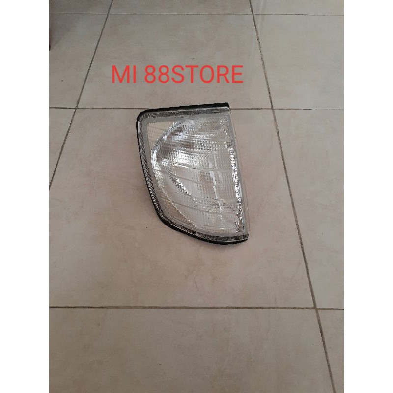 Lampu Sen Corner Lamp Clear 1pc Mercedes Benz W124