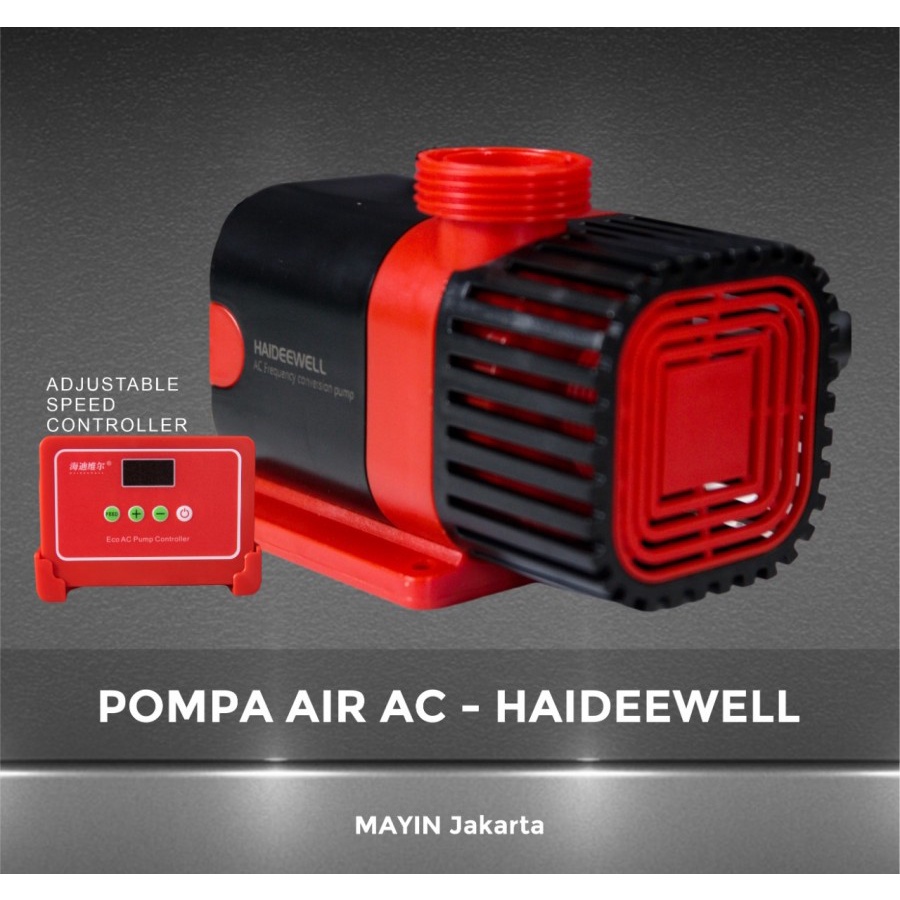 Pompa Aquarium Celup Water Pump  Haideewell Kolam ikan Inverter Noasis