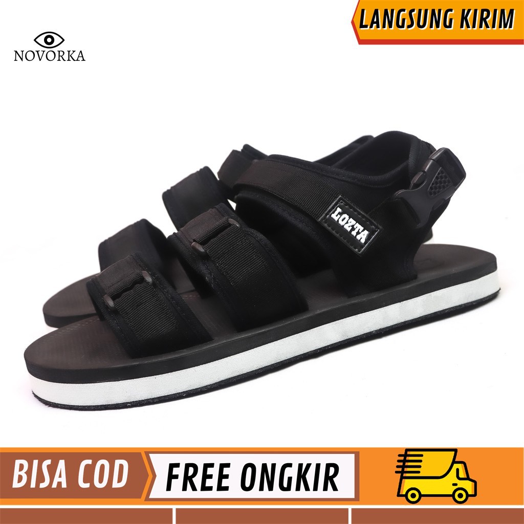  Sandal  Gunung  Pria  Import Casual  Kekinian Lozta As 08 